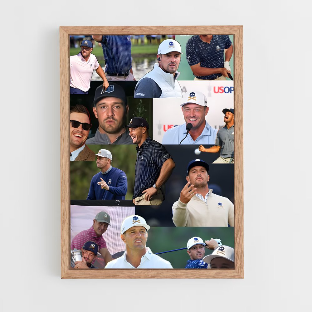 Poster Faces of Golf (vue 4)